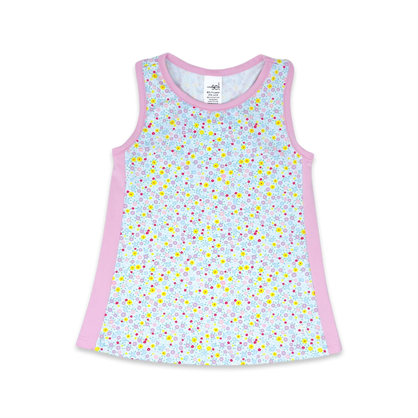 Riley Tank- Itsy Bitsy Floral