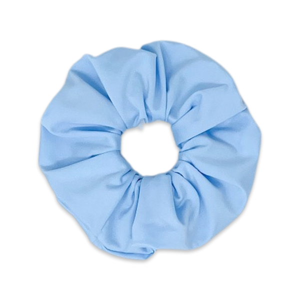 Scrunchie- Cotton Candy Blue