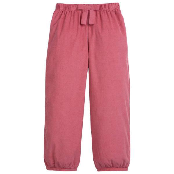 Banded Bow Pants- Vintage Nantucket Red