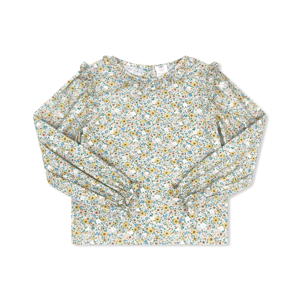 Evelyn Blouse- Tupelo Floral