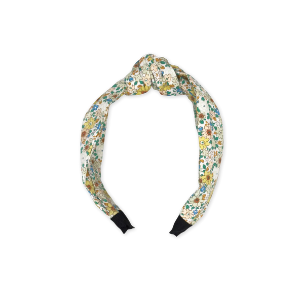 Kate Knot Headband- Tupelo Floral