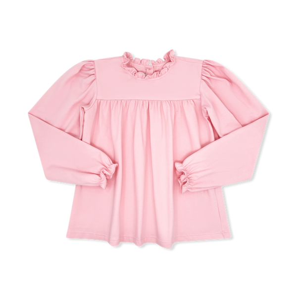 Margaret Blouse- Pensacola Pink