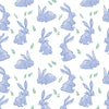 Beckett Pima Pant- Blue Bunny Hop