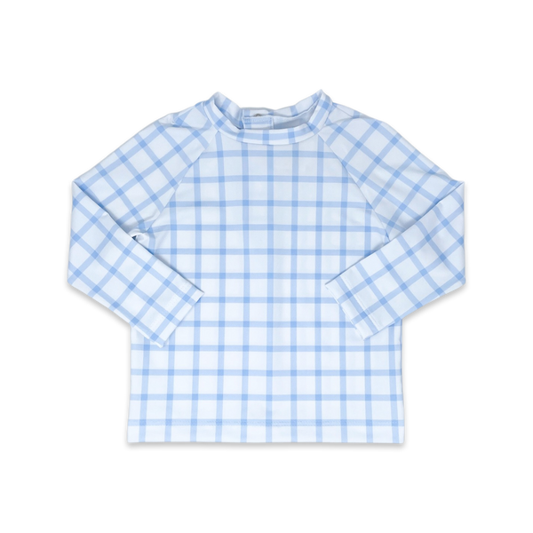 Rashguard- Blue Windowpane