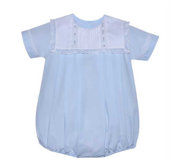 River Boy Heirloom Bubble- Blue
