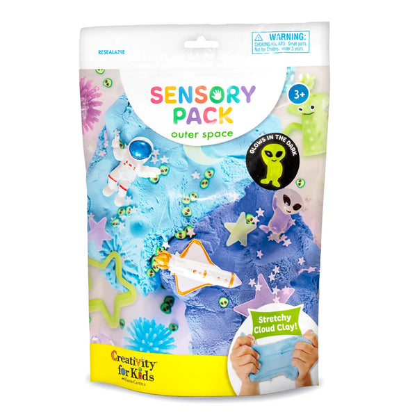 Outer Space on the Go Sensory Play Kit