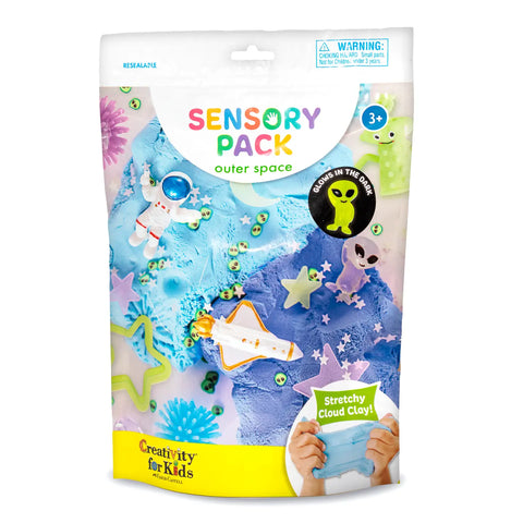 Outer Space on the Go Sensory Play Kit
