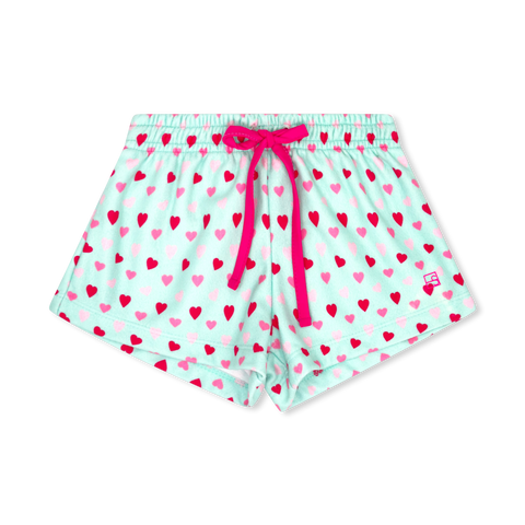 Emily Fleece Short- All you need is love!