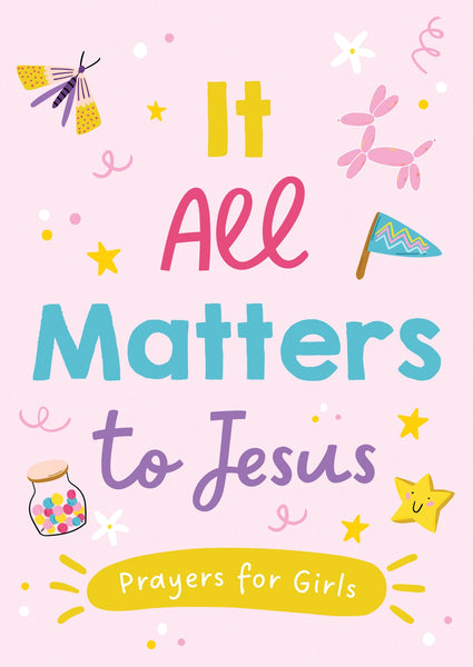 It ALL Matters to Jesus