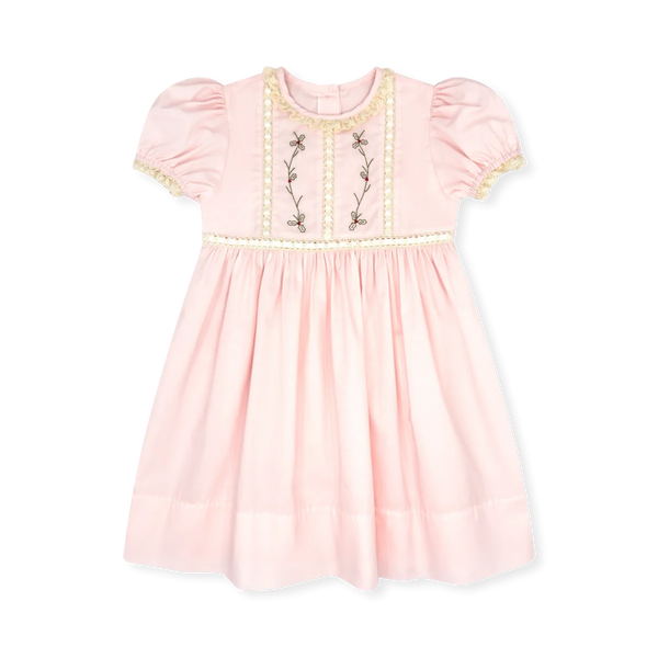 Elizabeth Dress- Blessings Pink