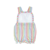Margaux Sunsuit- Rainbow Stripe