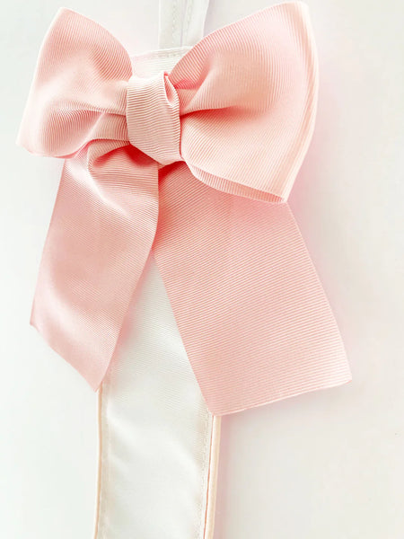 Pink Bow Holder