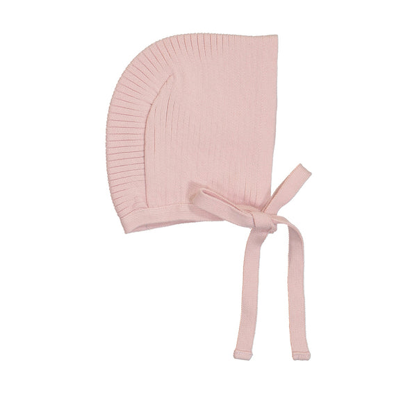 Ribbed Knit Bonnet- (Multiple Colors)