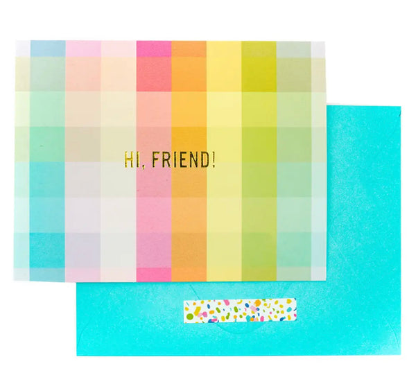 Hi, Friend! Boxed Notecards