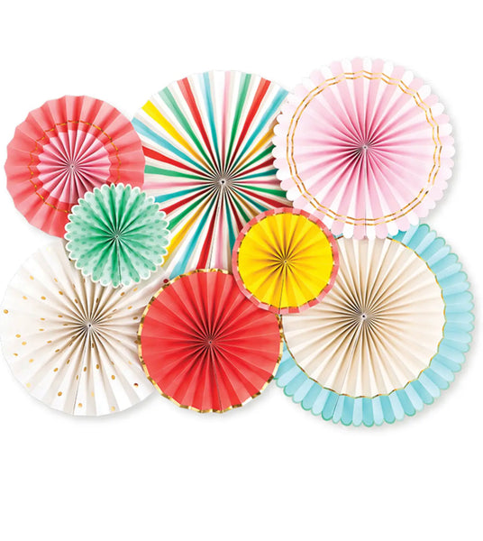 Hip Hip Hooray Party Fans