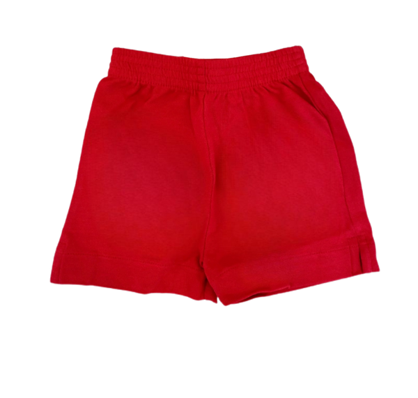 Jersey Shorts- Deep Red