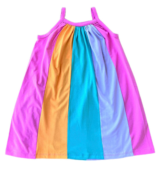Mix Up Rainbow Dress