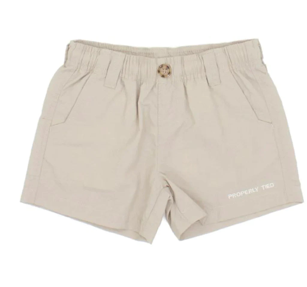 Mallard Shorts- Khaki