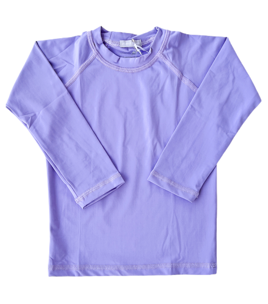 Rashguard- Lilac