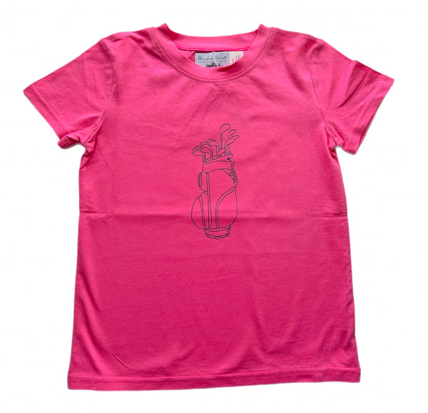 Hot Pink Golf Tee
