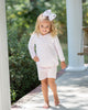 Striped Sweater Set- Light Pink Stripes
