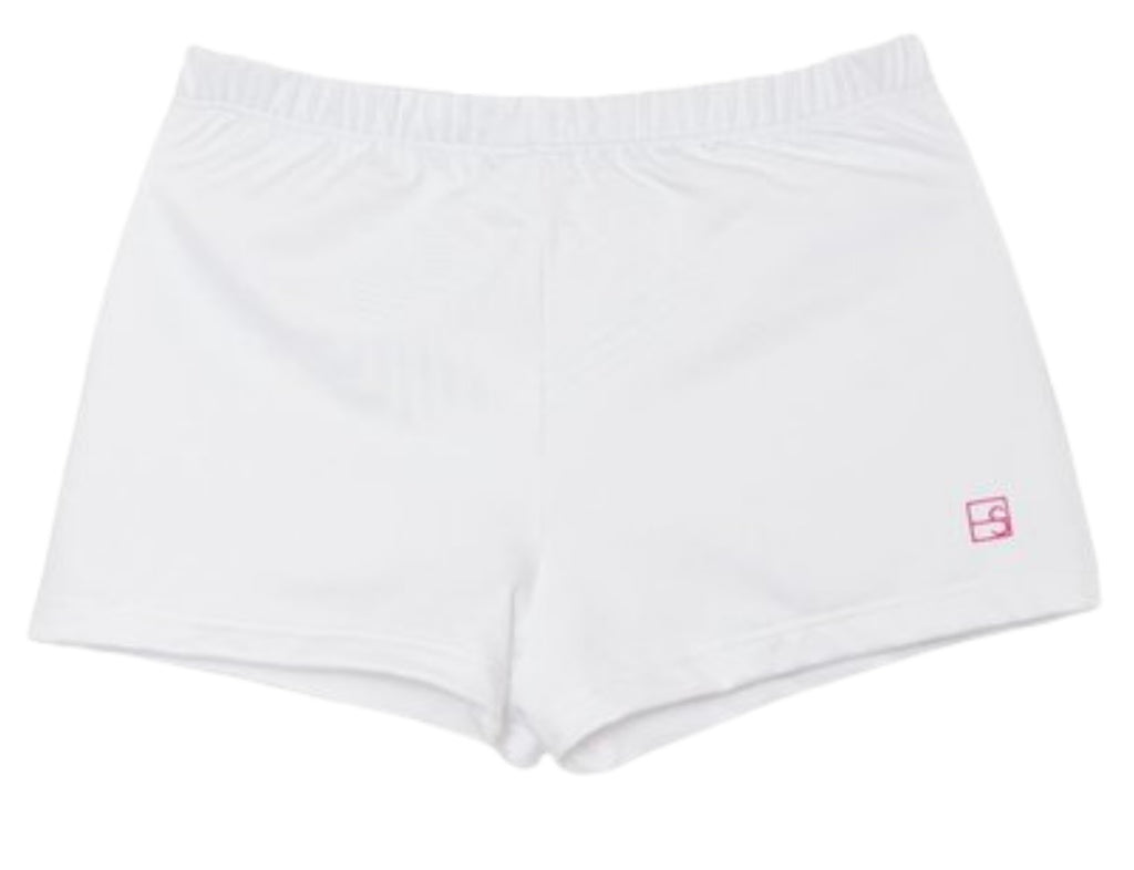 Carly Cartwheel Short- White