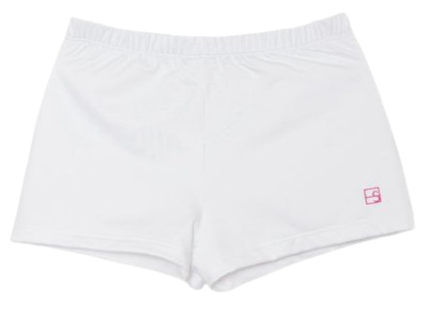 Carly Cartwheel Short- White