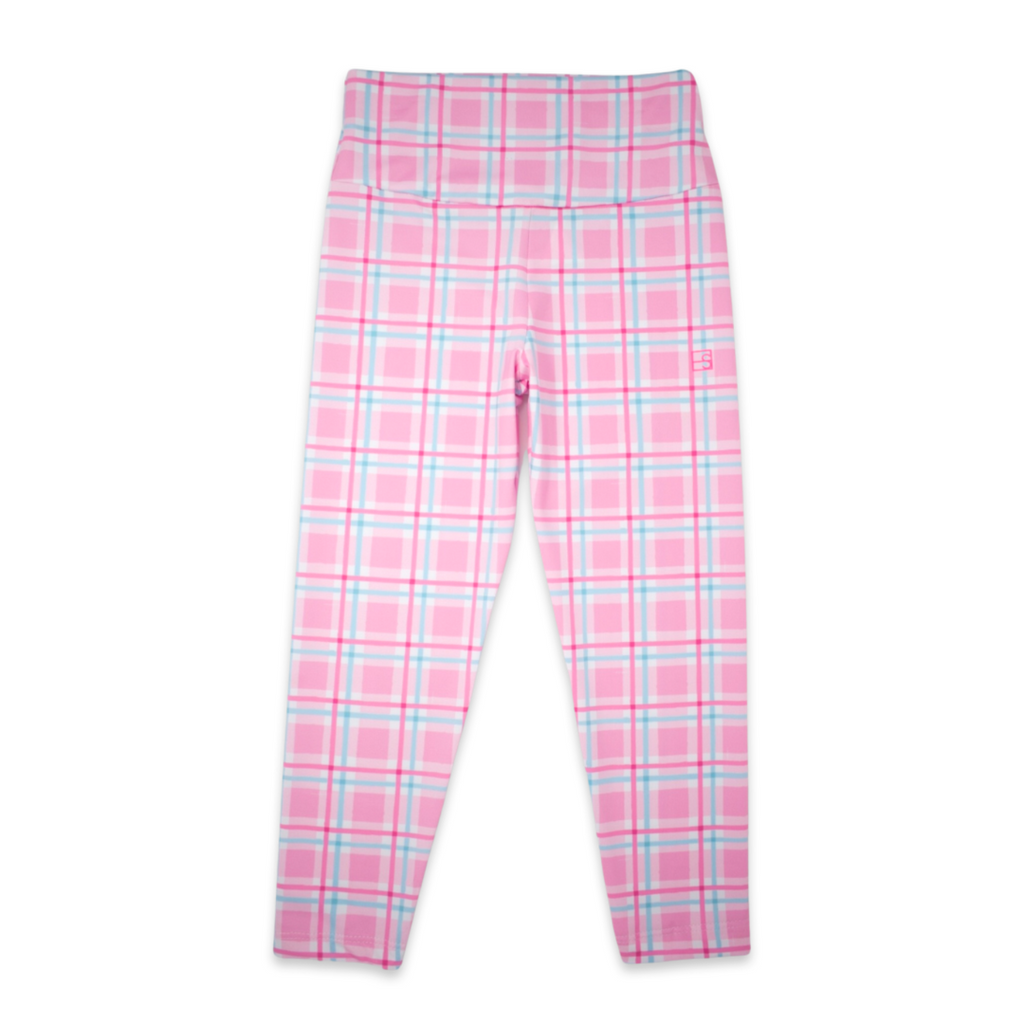 Hailey Highwaist Legging- Perfectly Plaid