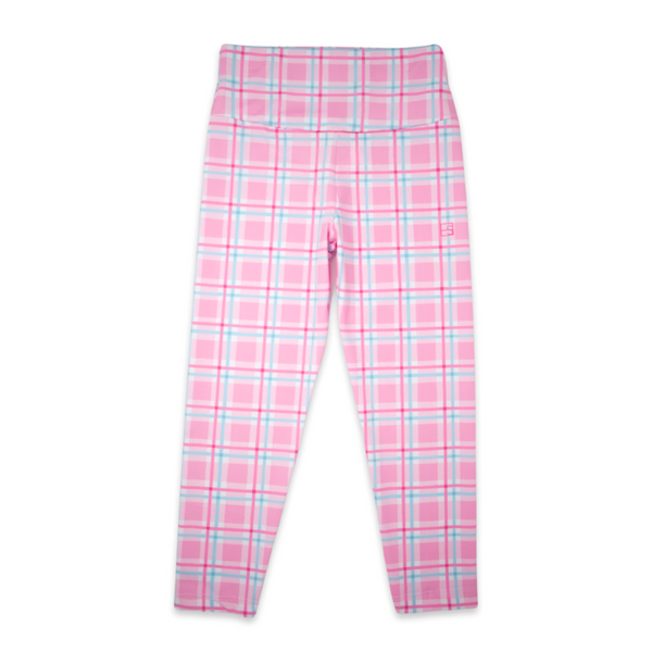 Hailey Highwaist Legging- Perfectly Plaid