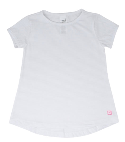 Bridget Basic Tee- White