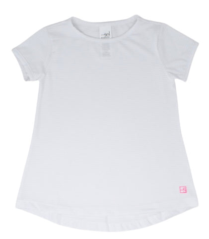 Bridget Basic Tee- White