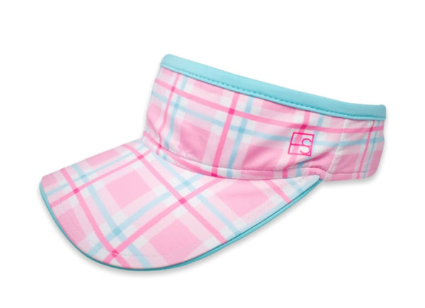 Visor- Perfectly Plaid