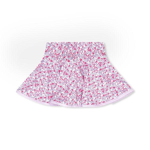 Quinn Skort- Flower Power