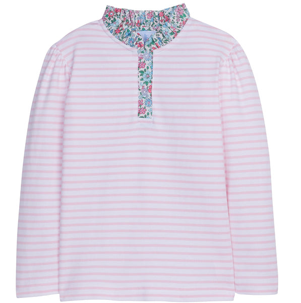 Long Sleeve Hastings Polo- Canterbury Floral