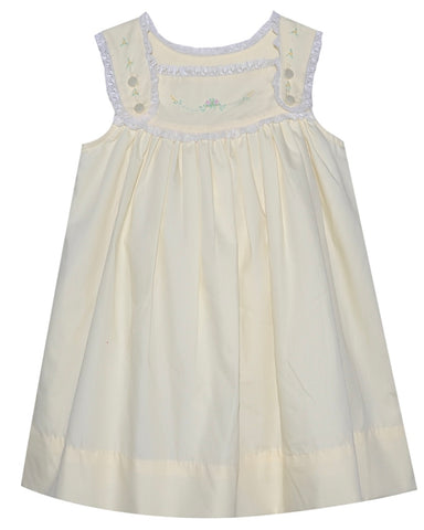 Pearl Dress- Maize