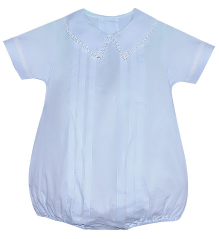 Tucker Boy Heirloom Bubble- Blue