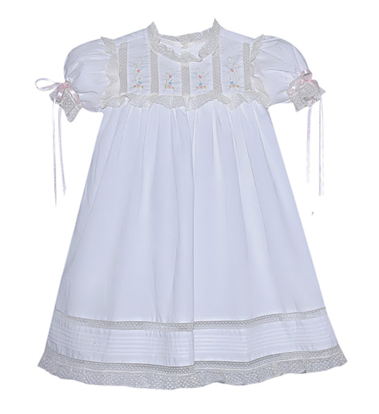 Frankie Heirloom Dress- White