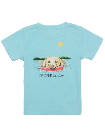 Spring Retrieve T-Shirt- Arctic