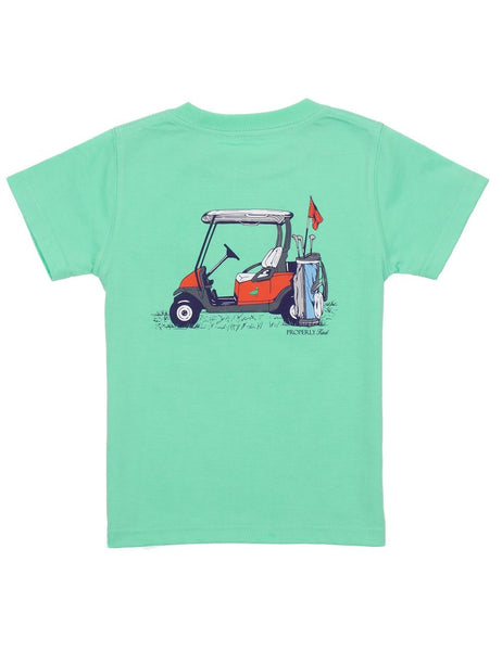 Country Club T-Shirt- Wash Green