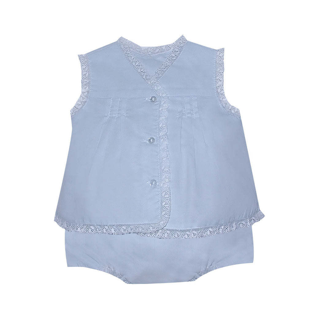 Dylan Diaper Set- Blue