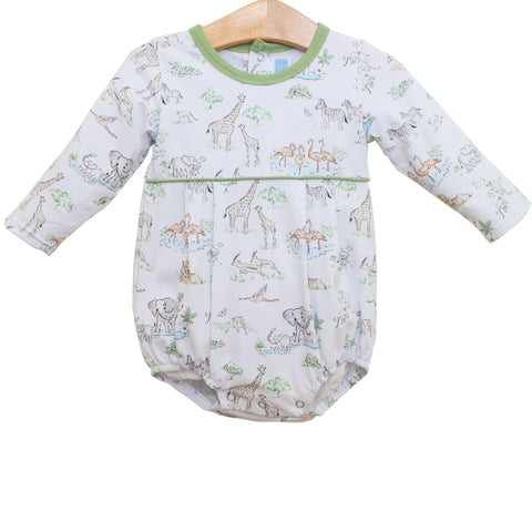 Safari Animal Print Bubble