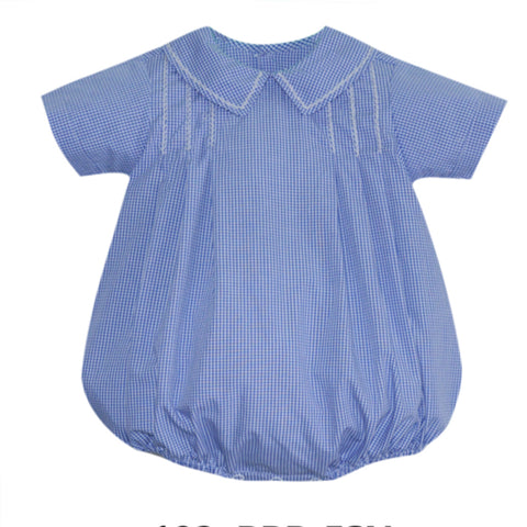 Kennedy Bubble- Royal Blue Gingham