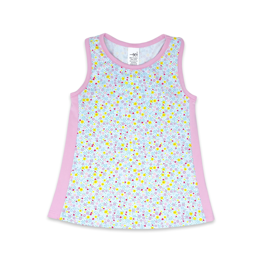 Riley Tank- Itsy Bitsy Floral