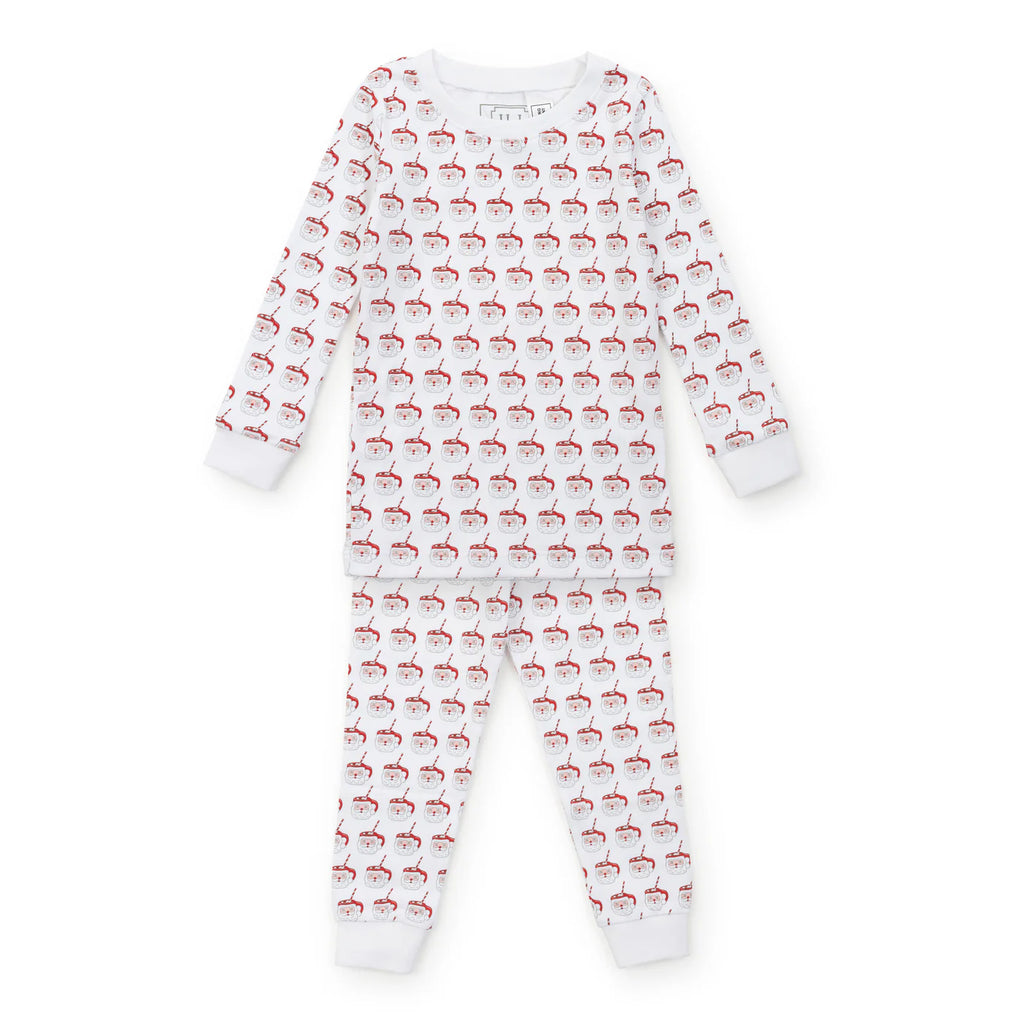 Grayson Pajama Set- Hot Cocoa Santa