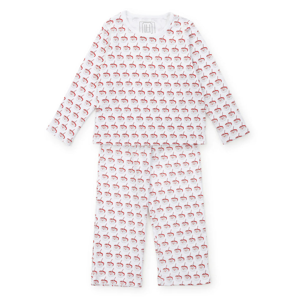 Millie Pant Set- Hot Cocoa Santa