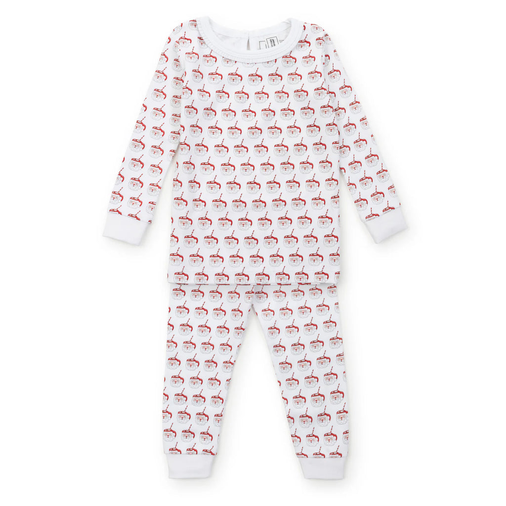 Ava Pajama Set- Hot Cocoa Santa