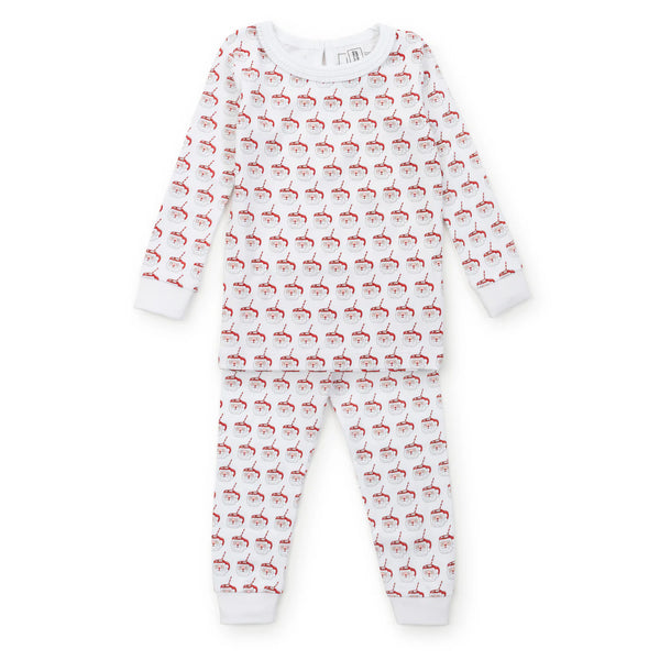Ava Pajama Set- Hot Cocoa Santa