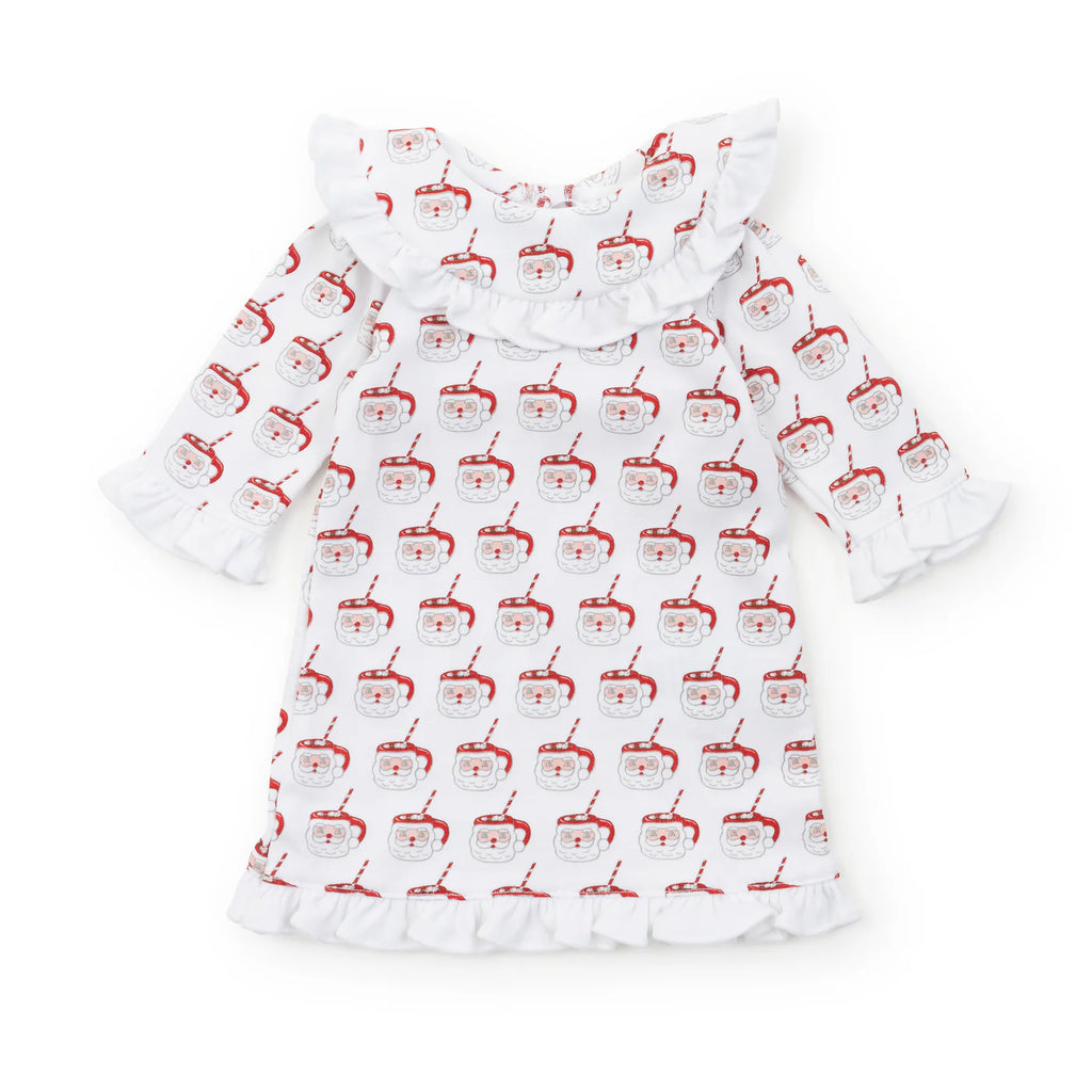 Doll Madeline Dress- Hot Cocoa