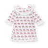 Doll Madeline Dress- Hot Cocoa