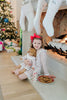 Doll Madeline Dress- Hot Cocoa